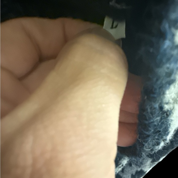 Levi's Cream and Blue Crewneck Sweater Nordic Design - Picture 7 of 7